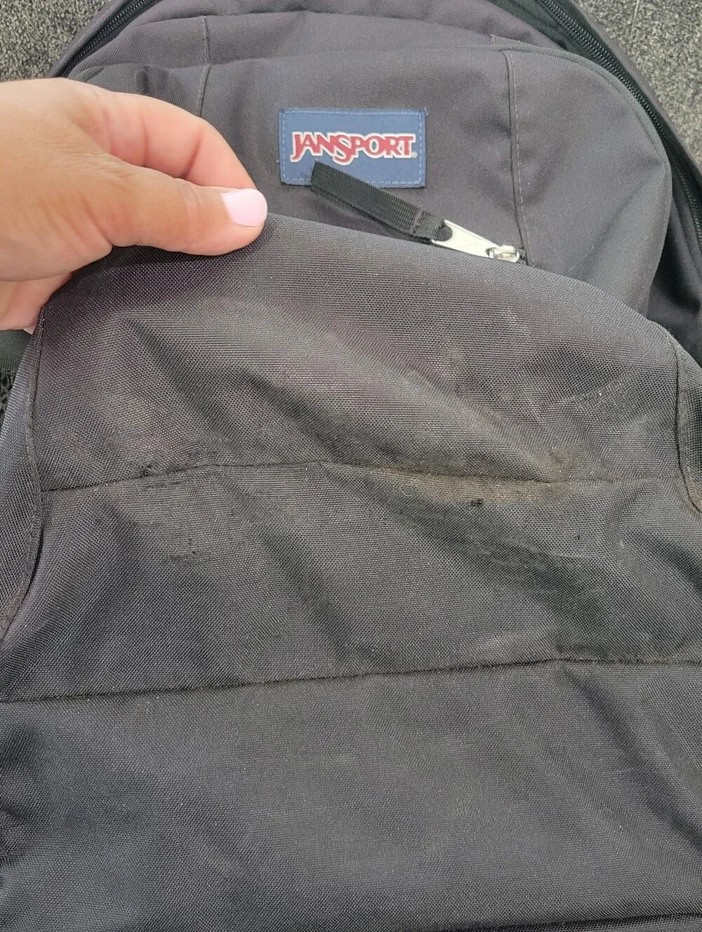 Jansport driver rolling